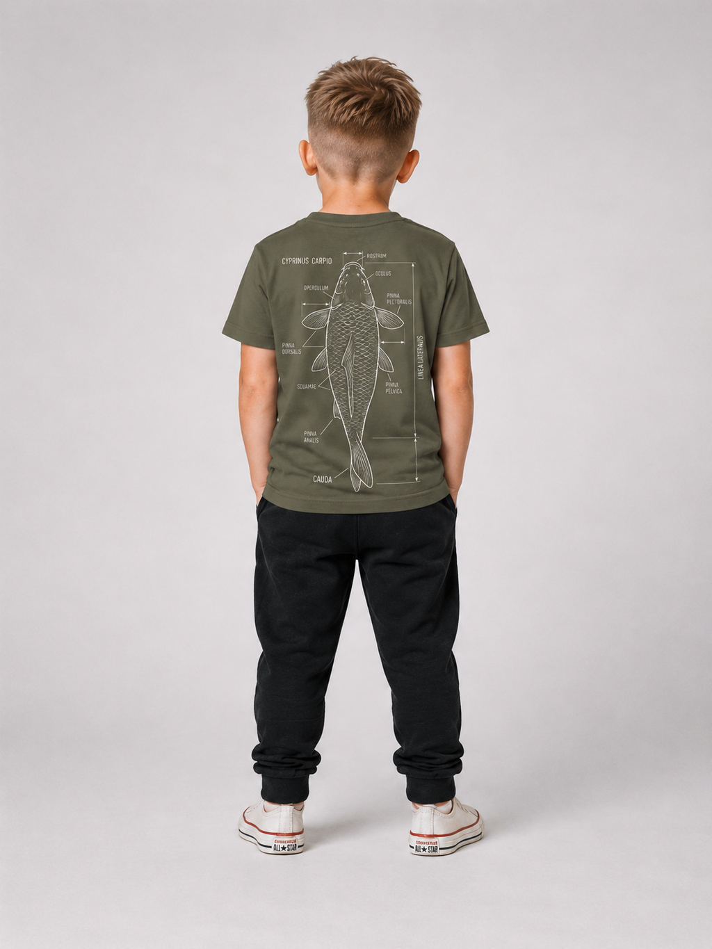 Kids CYPRINUS CARPIO Shirt