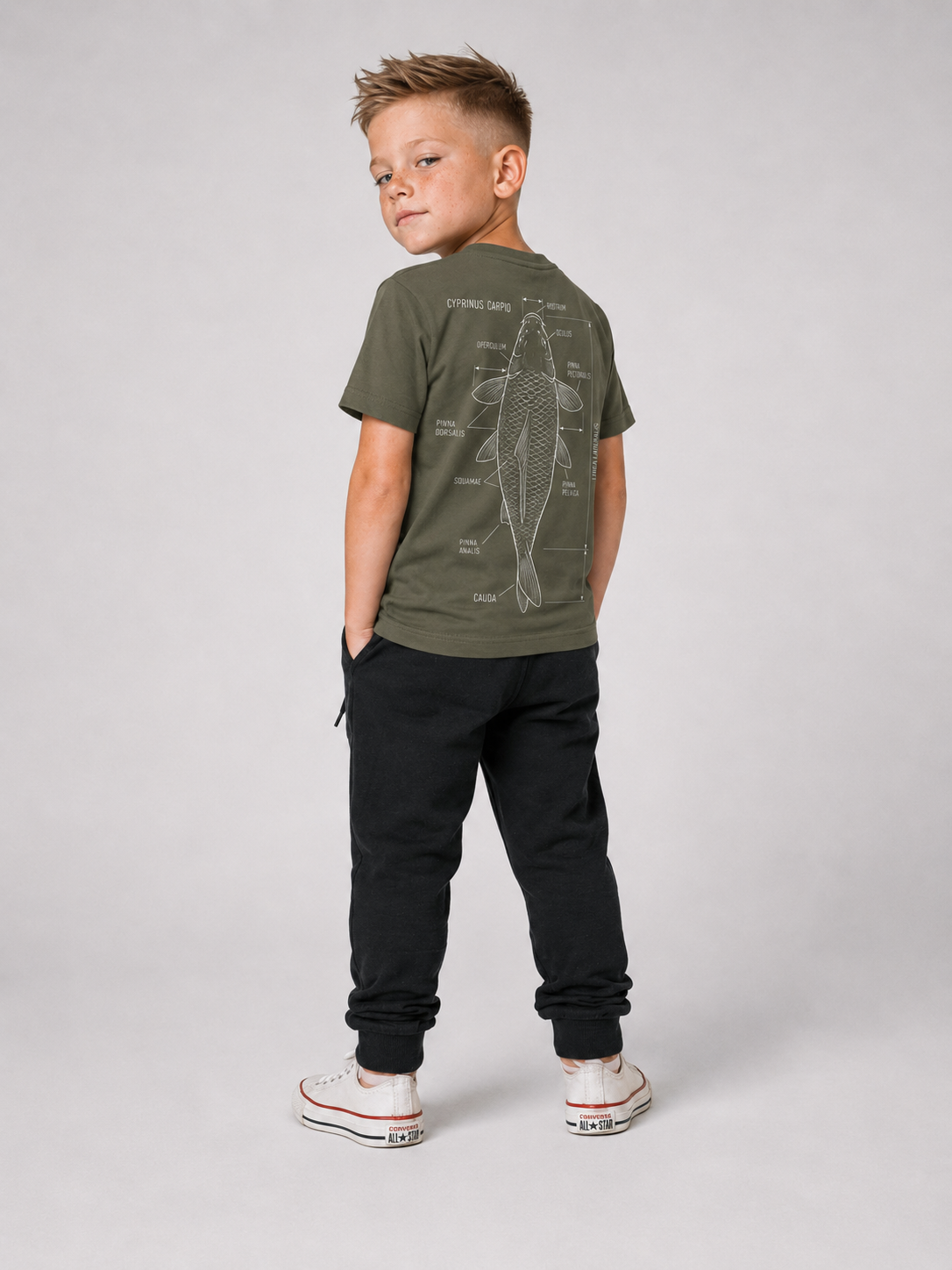 Kids CYPRINUS CARPIO Shirt