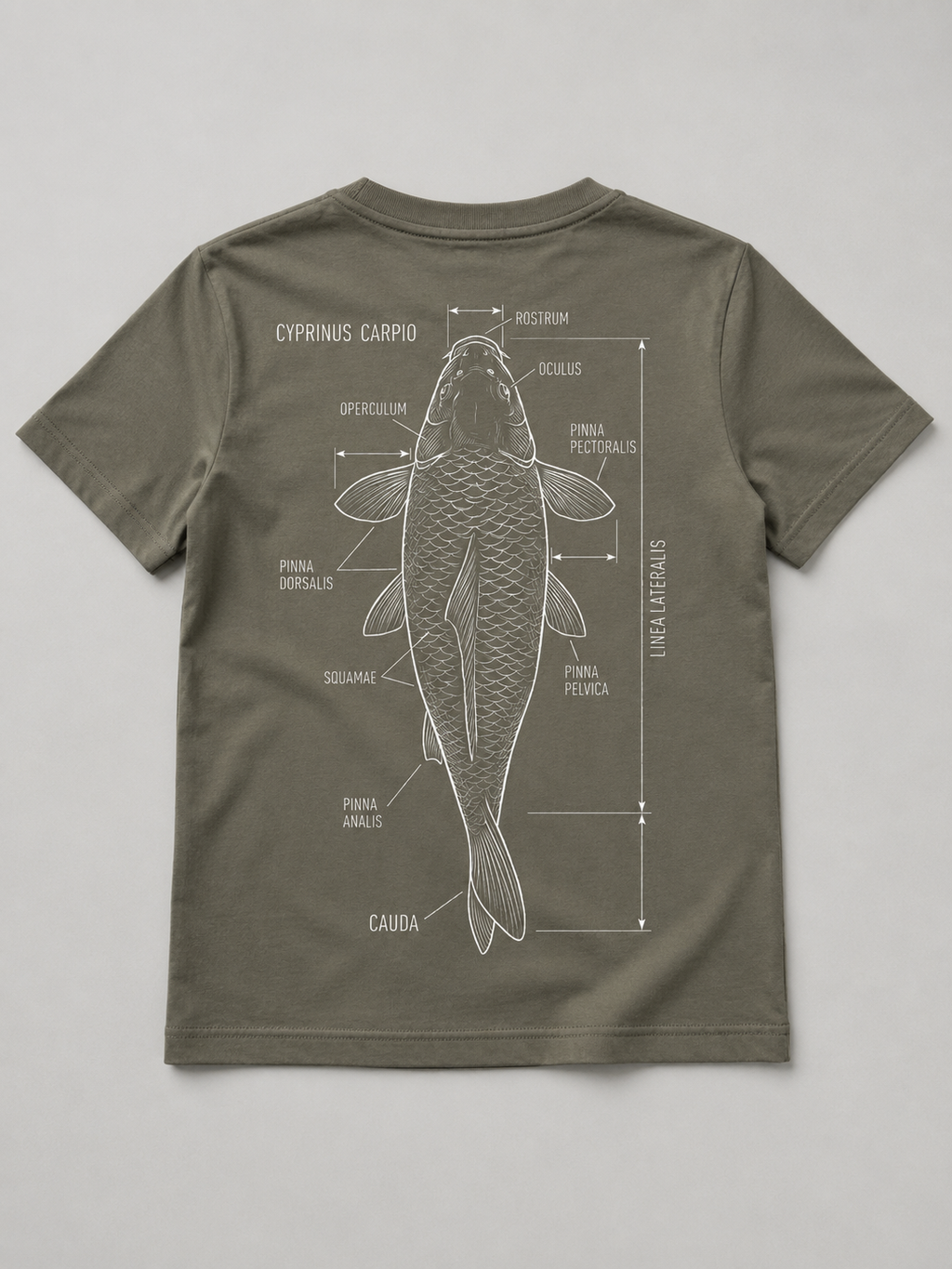 Kids CYPRINUS CARPIO Shirt