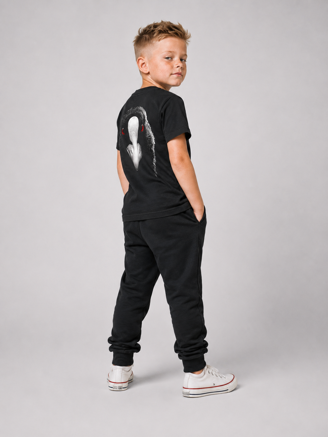 Kids BLACKWATER COOT Shirt