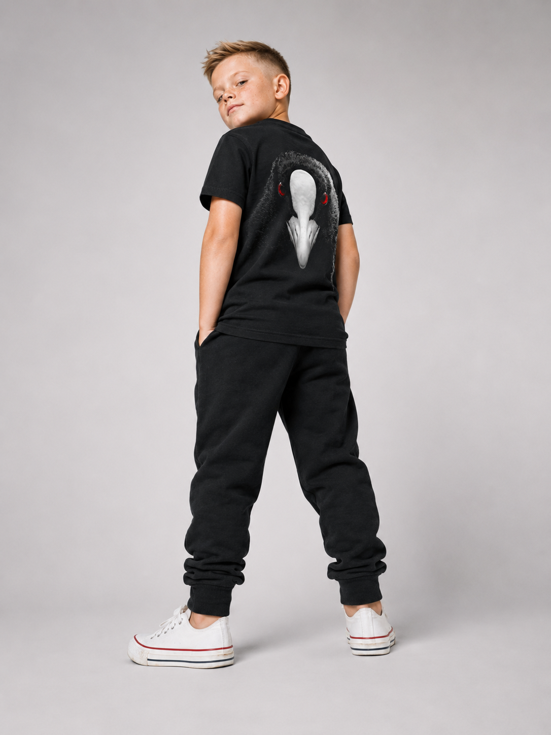 Kids BLACKWATER COOT Shirt