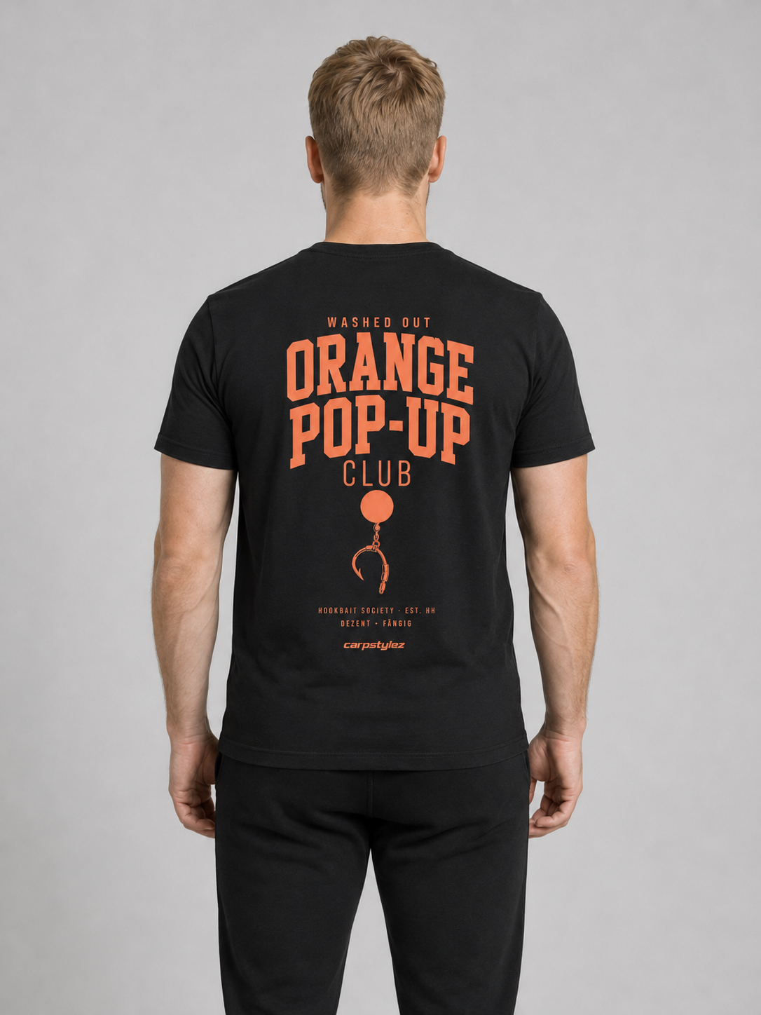 WASHED OUT ORANGE POP-UP Club Shirt