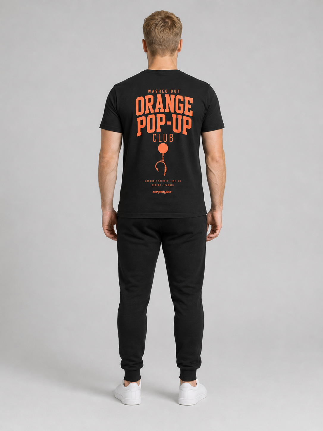 WASHED OUT ORANGE POP-UP Club Shirt