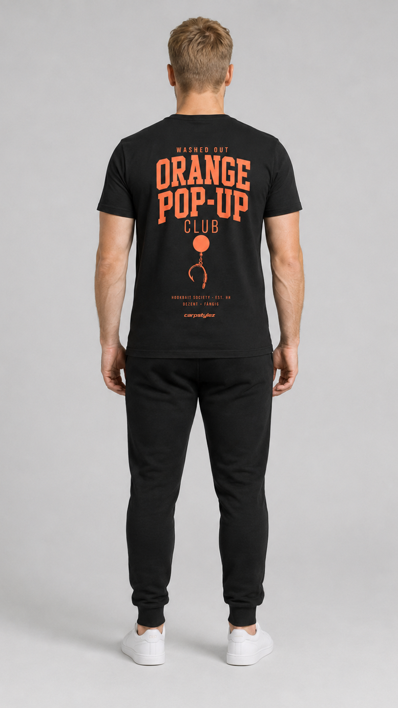 WASHED OUT ORANGE POP-UP Club Shirt