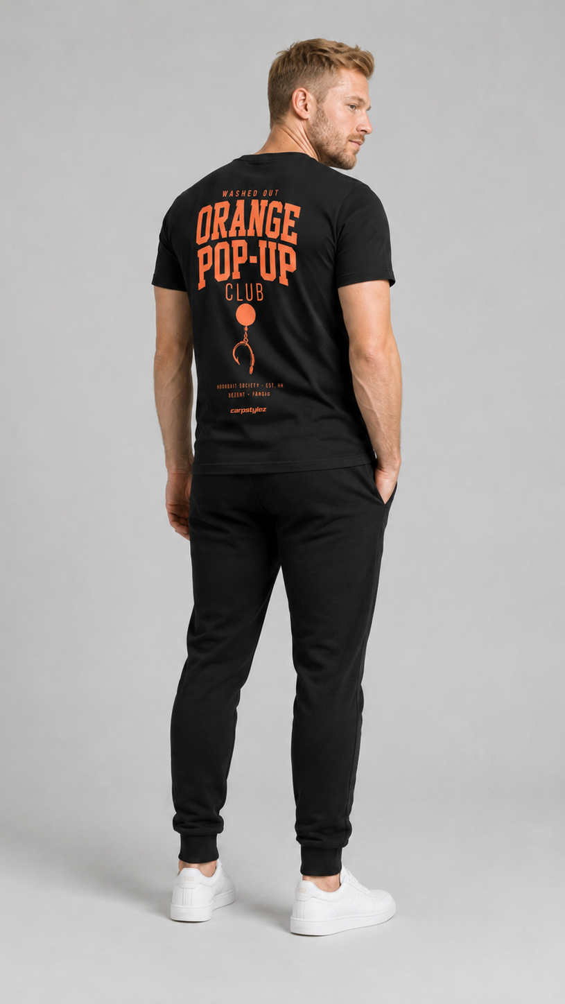 WASHED OUT ORANGE POP-UP Club Shirt