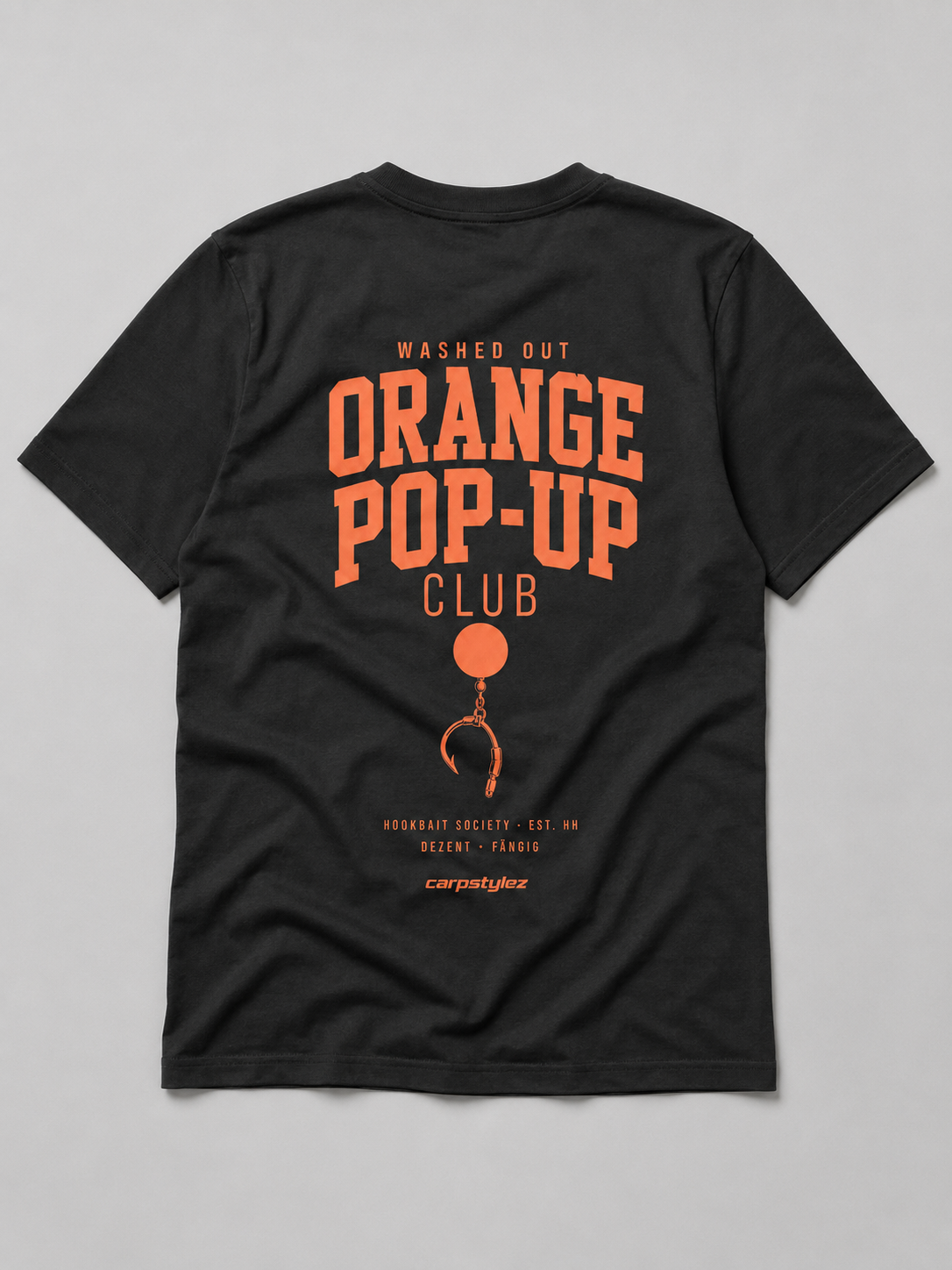 WASHED OUT ORANGE POP-UP Club Shirt