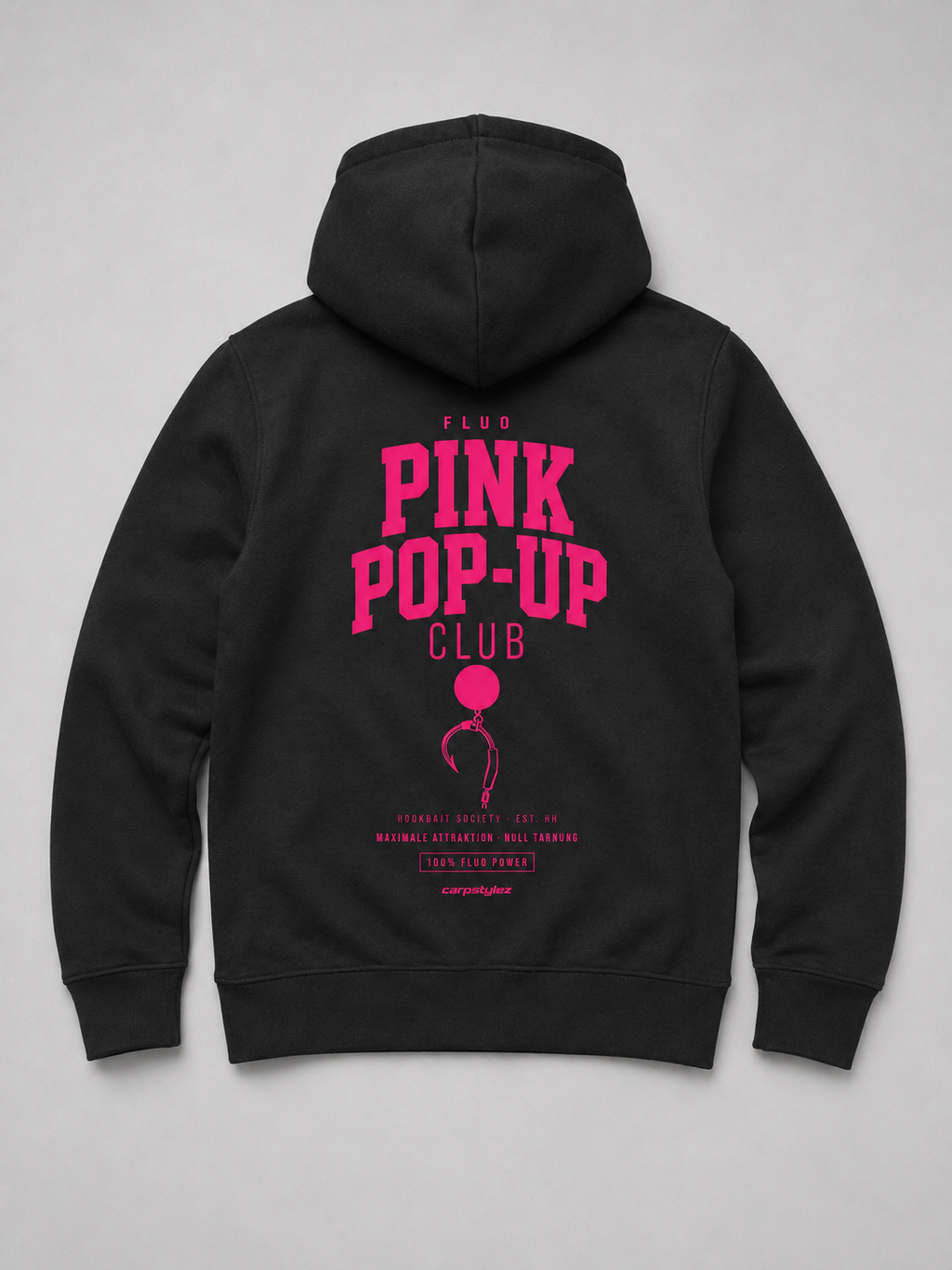 FLUO PINK POP-UP Club Hoodie