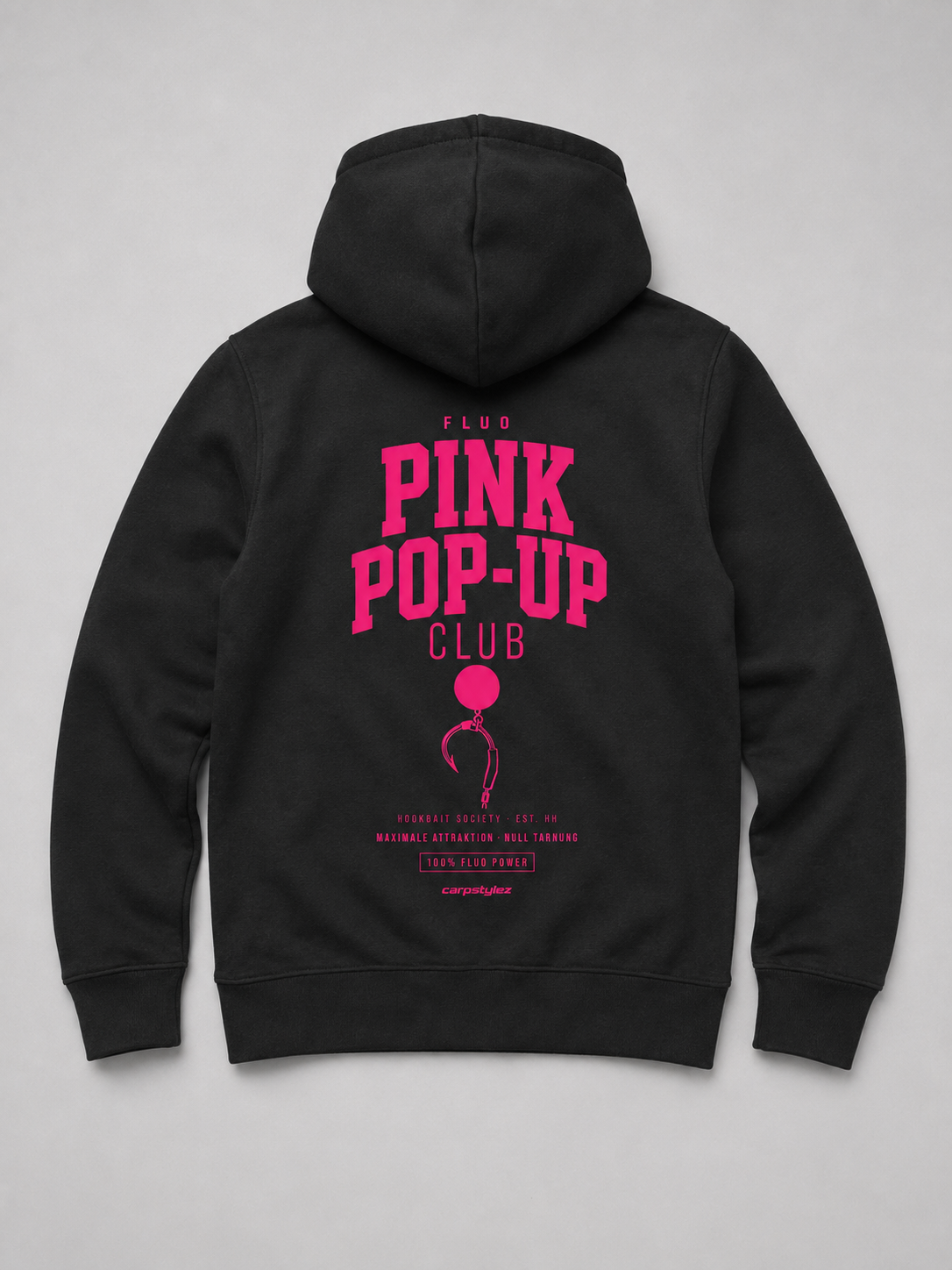 FLUO PINK POP-UP Club Hoodie