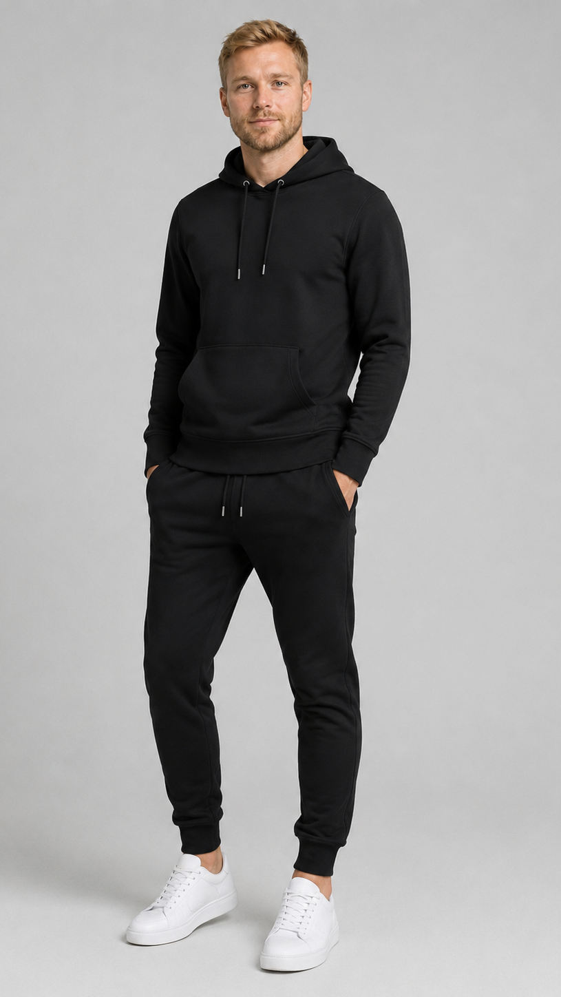 FLUO YELLOW POP-UP Club Hoodie