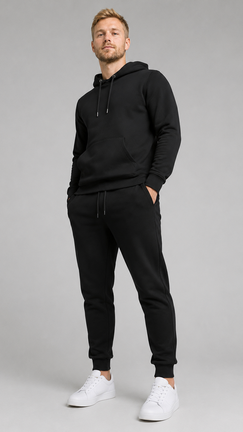 FLUO YELLOW POP-UP Club Hoodie