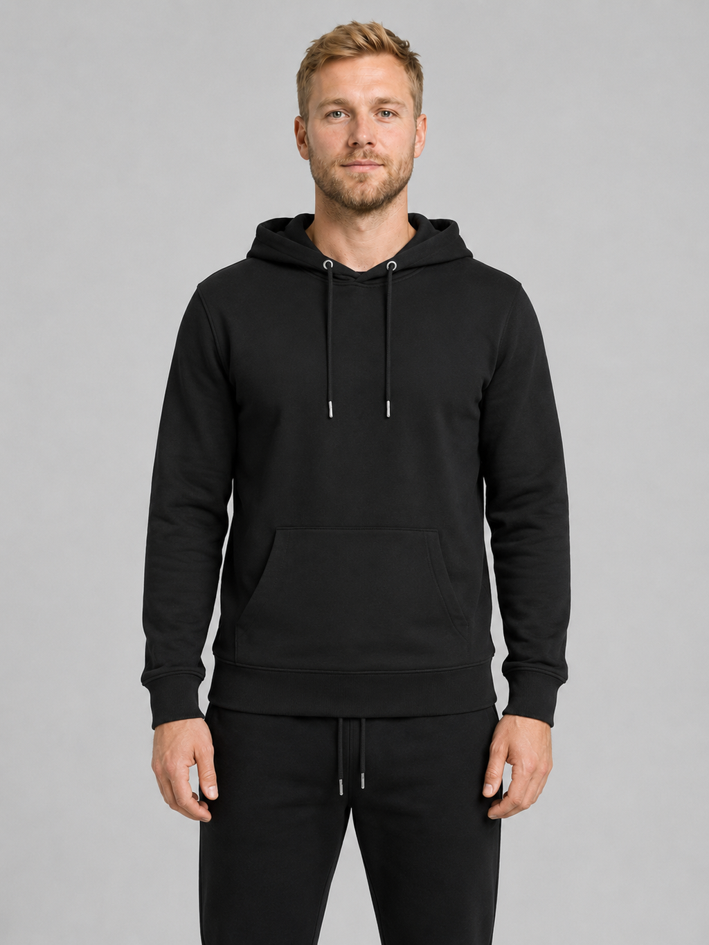 FLUO ORANGE POP-UP Club Hoodie