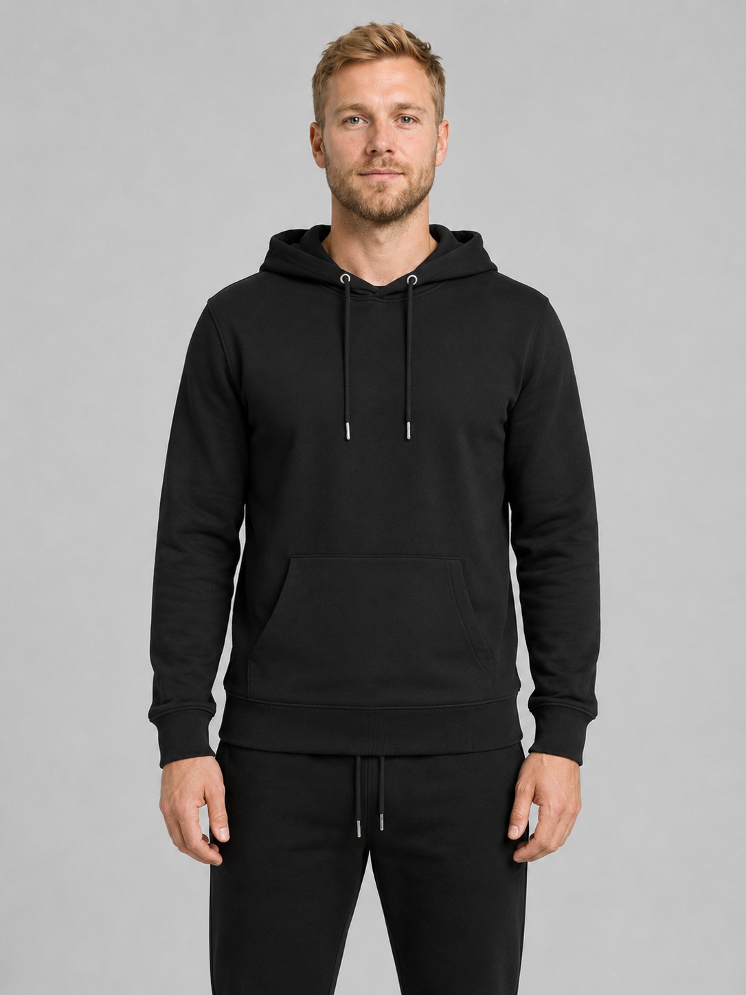 FLUO ORANGE POP-UP Club Hoodie