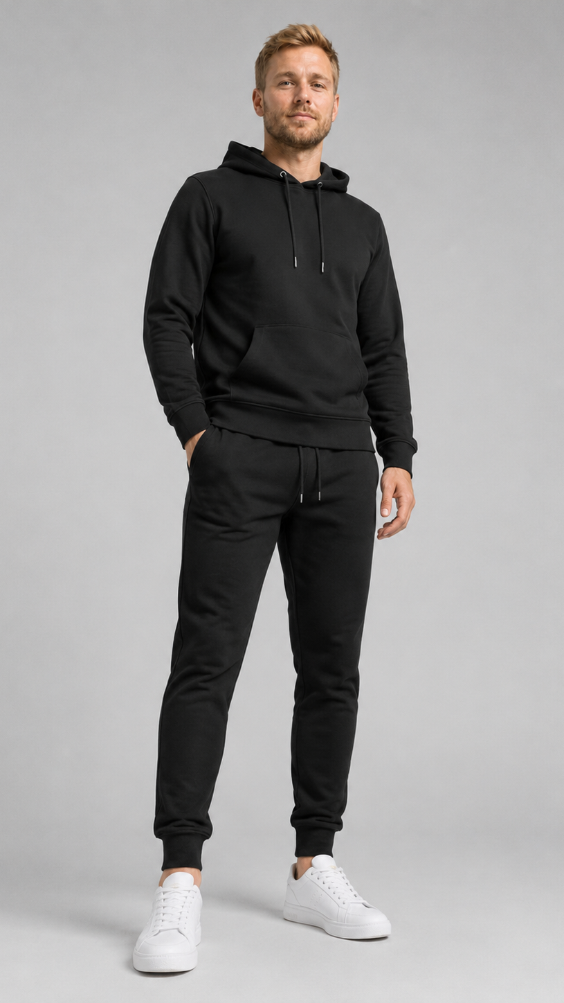 FLUO ORANGE POP-UP Club Hoodie
