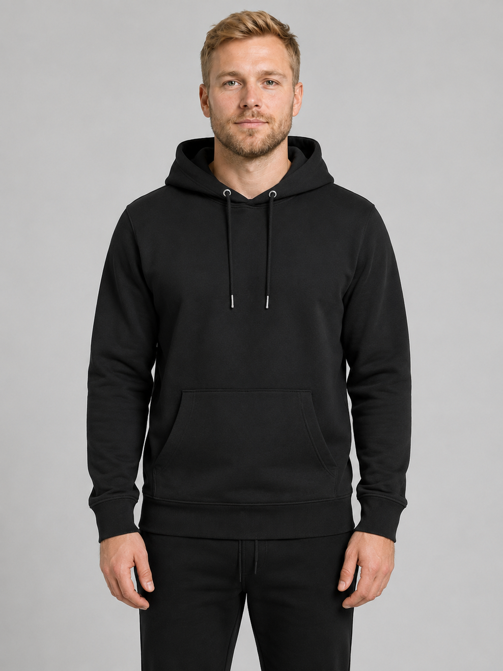FLUO WHITE POP-UP Club Hoodie