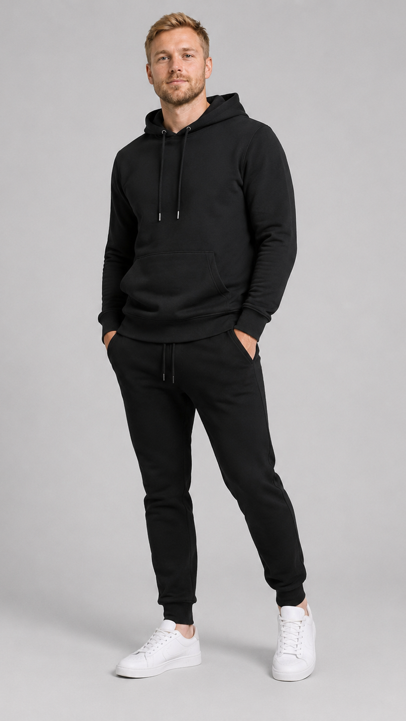 FLUO WHITE POP-UP Club Hoodie