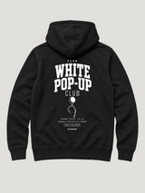 carpstylez FLUO WHITE POP-UP Club Hoodie Black – Backprint Flatlay #farbe_black