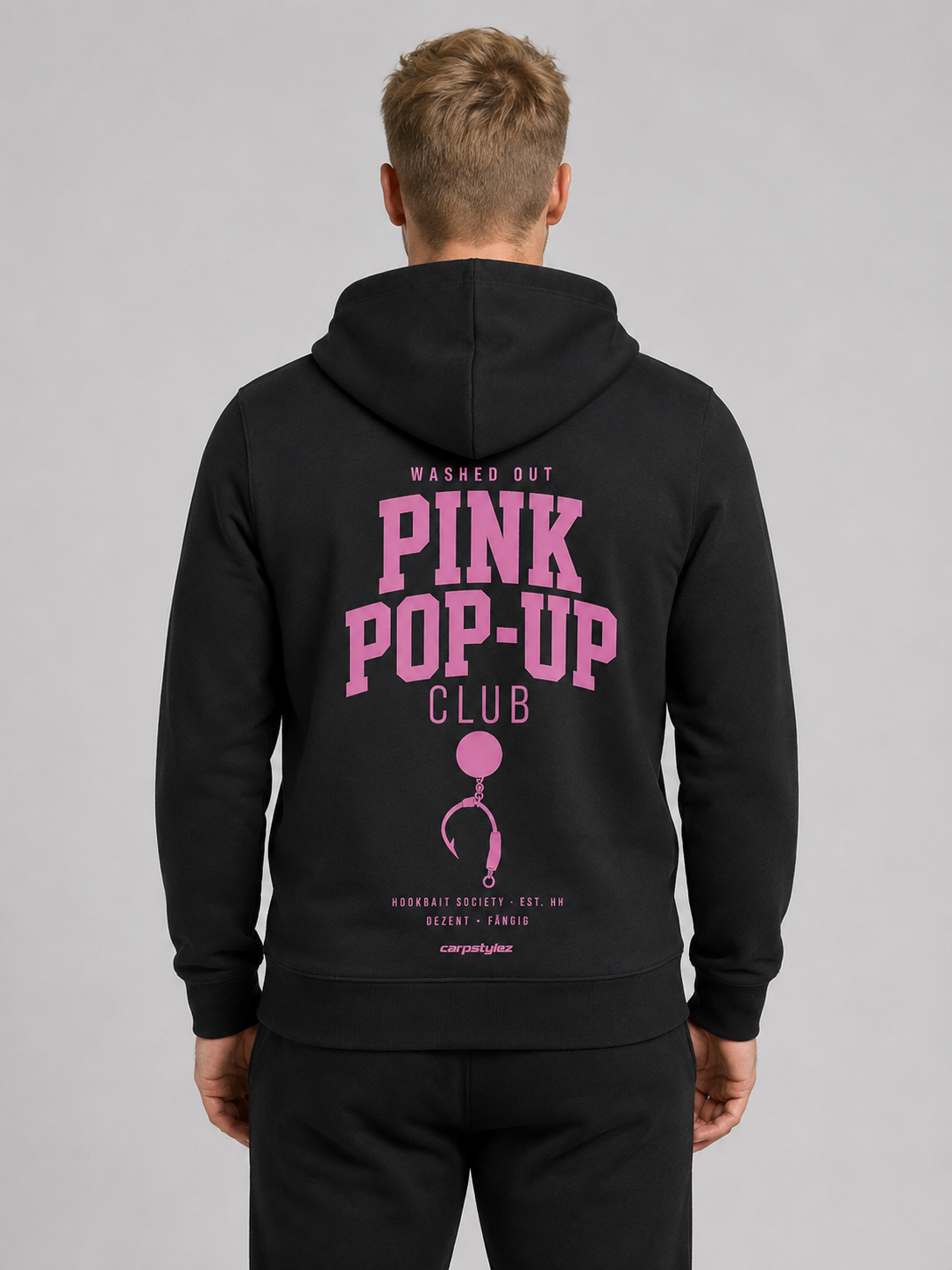 WASHED OUT PINK POP-UP Club Hoodie