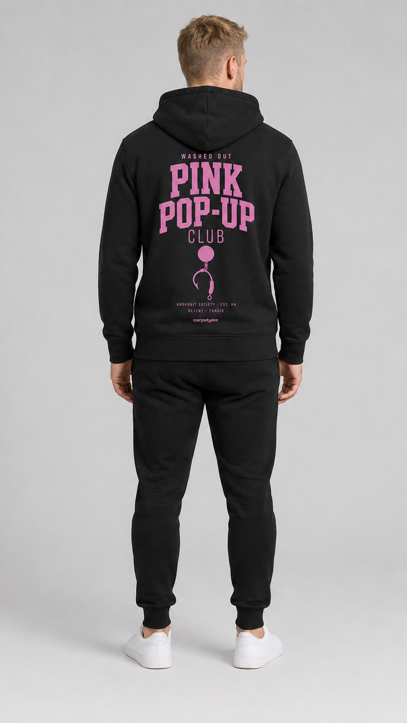 WASHED OUT PINK POP-UP Club Hoodie