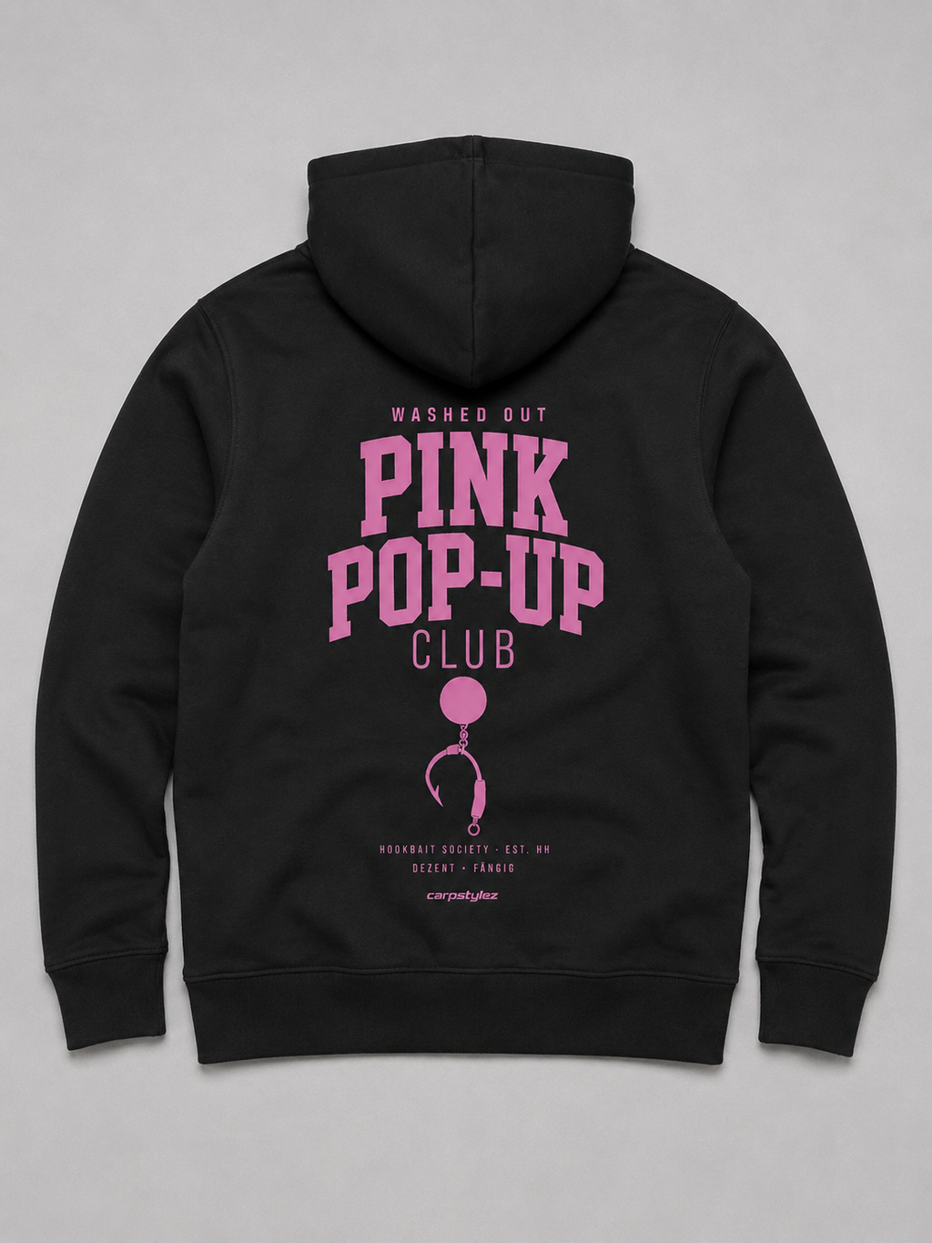 WASHED OUT PINK POP-UP Club Hoodie