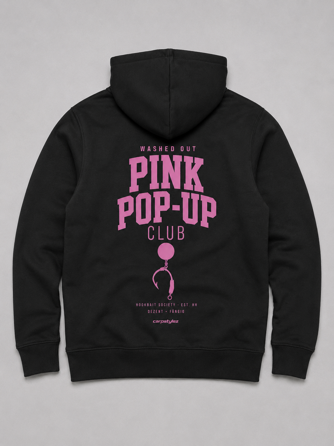 WASHED OUT PINK POP-UP Club Hoodie