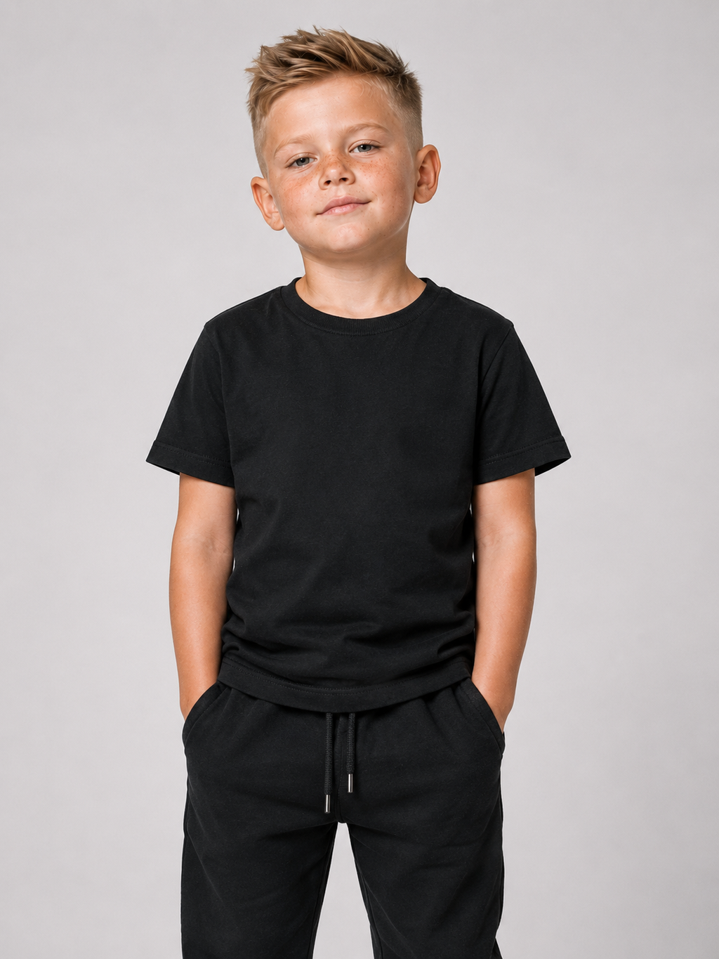Kids FLUO PINK POP-UP Club Shirt