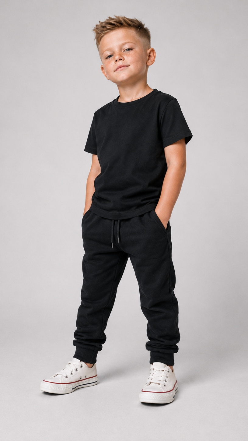 Kids FLUO PINK POP-UP Club Shirt