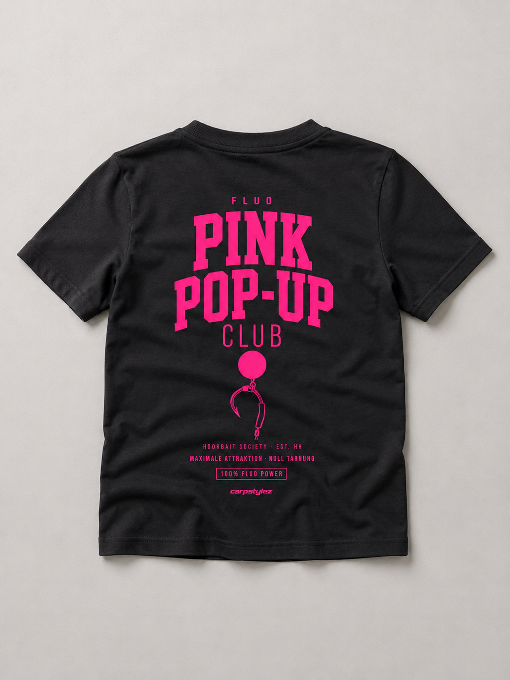 Kids FLUO PINK POP-UP Club Shirt