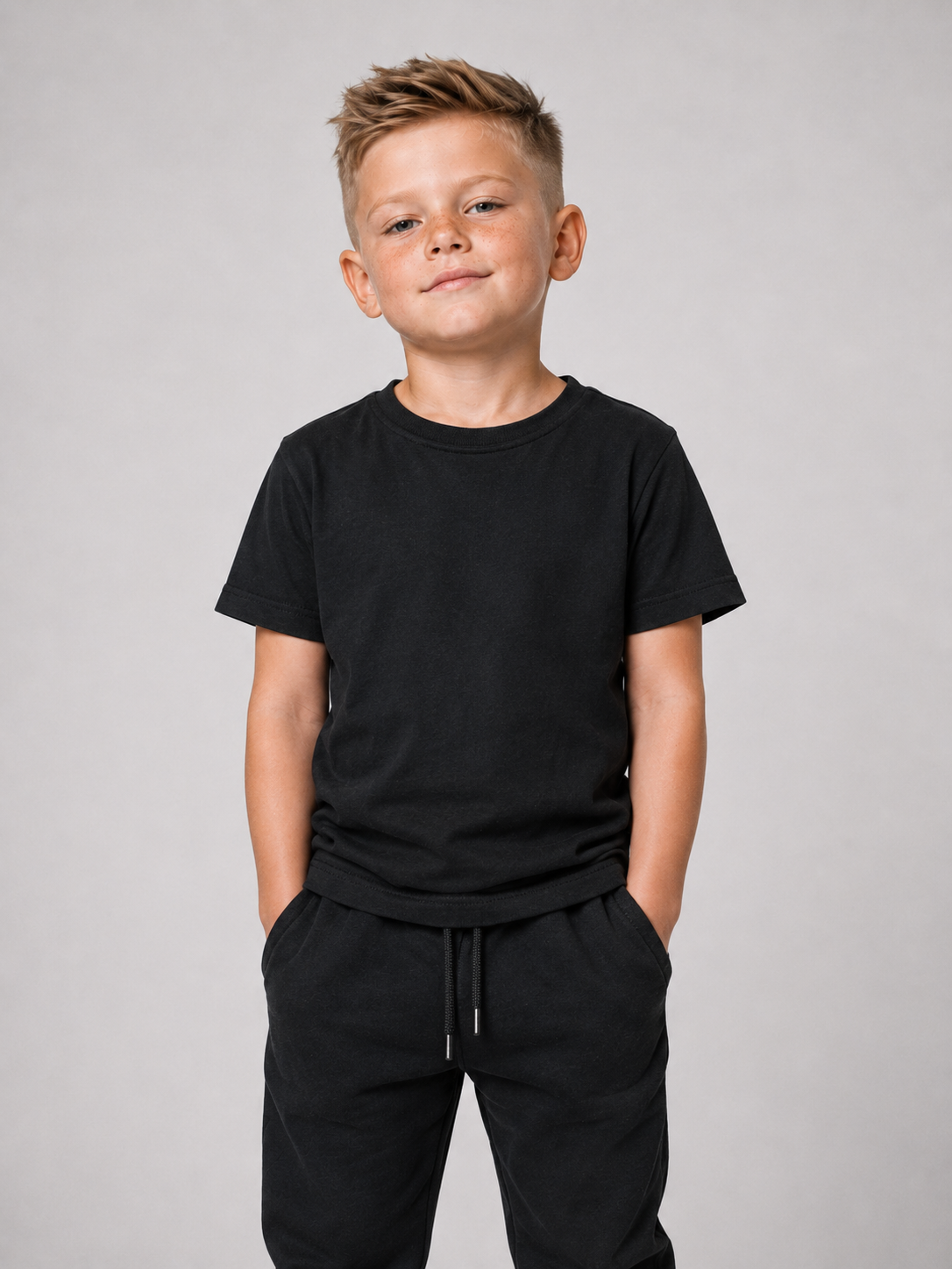 Kids FLUO YELLOW POP-UP Club Shirt