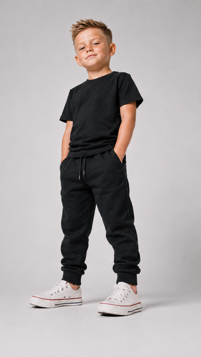 Kids FLUO YELLOW POP-UP Club Shirt