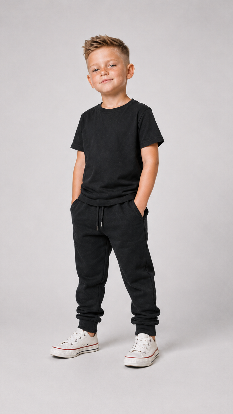 Kids FLUO WHITE POP-UP Club Shirt