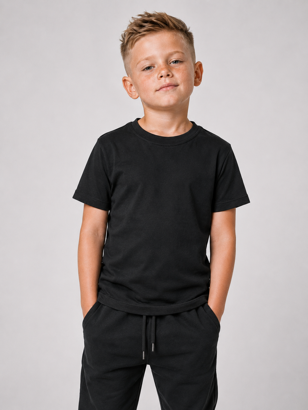 Kids FLUO WHITE POP-UP Club Shirt