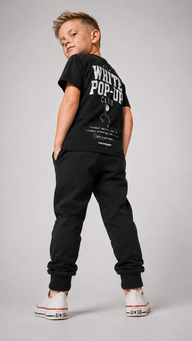 Kids FLUO WHITE POP-UP Club Shirt