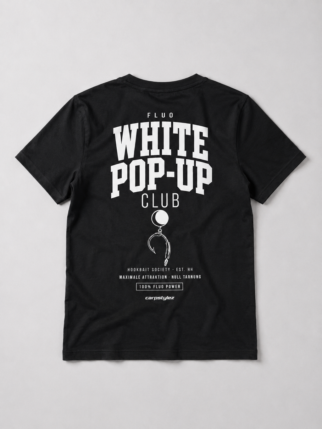 Kids FLUO WHITE POP-UP Club Shirt