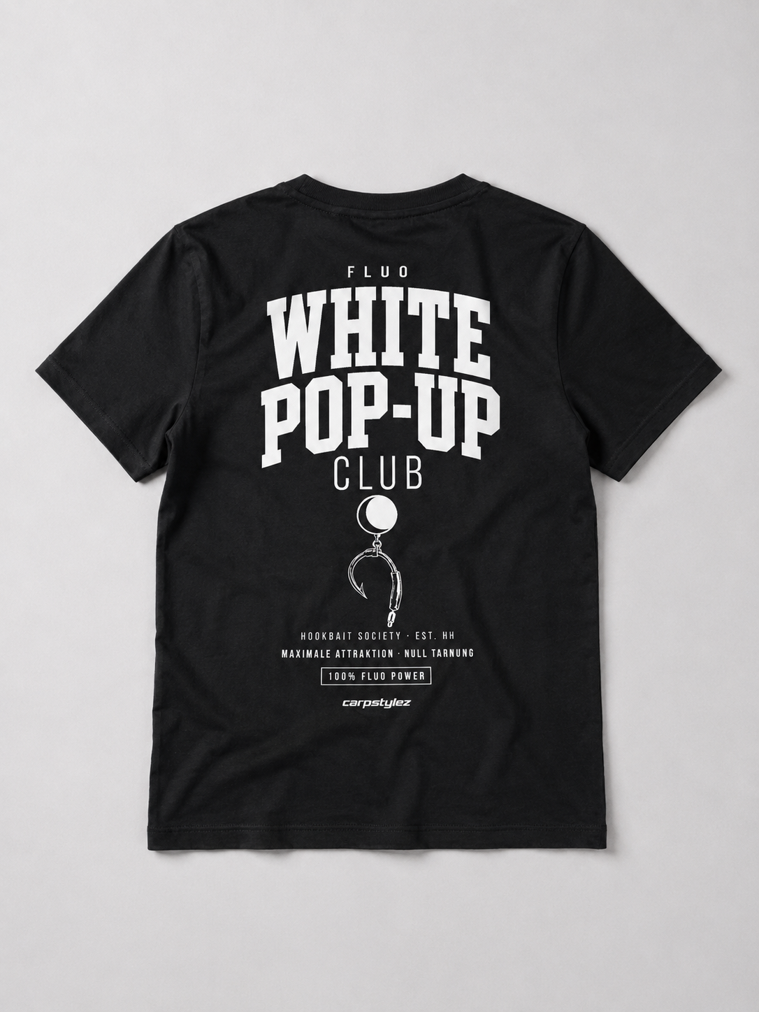 Kids FLUO WHITE POP-UP Club Shirt