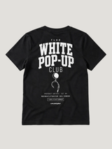 carpstylez Kids FLUO WHITE POP-UP Club Shirt Black – Backprint Flatlay #farbe_black