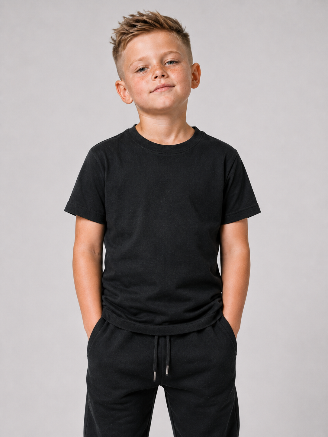 Kids WASHED OUT PINK POP-UP Club Shirt