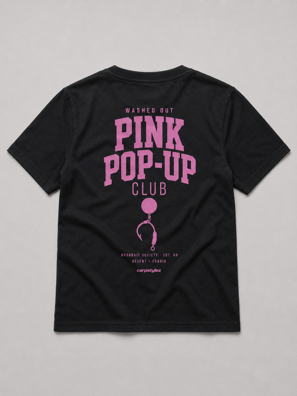 Kids WASHED OUT PINK POP-UP Club Shirt