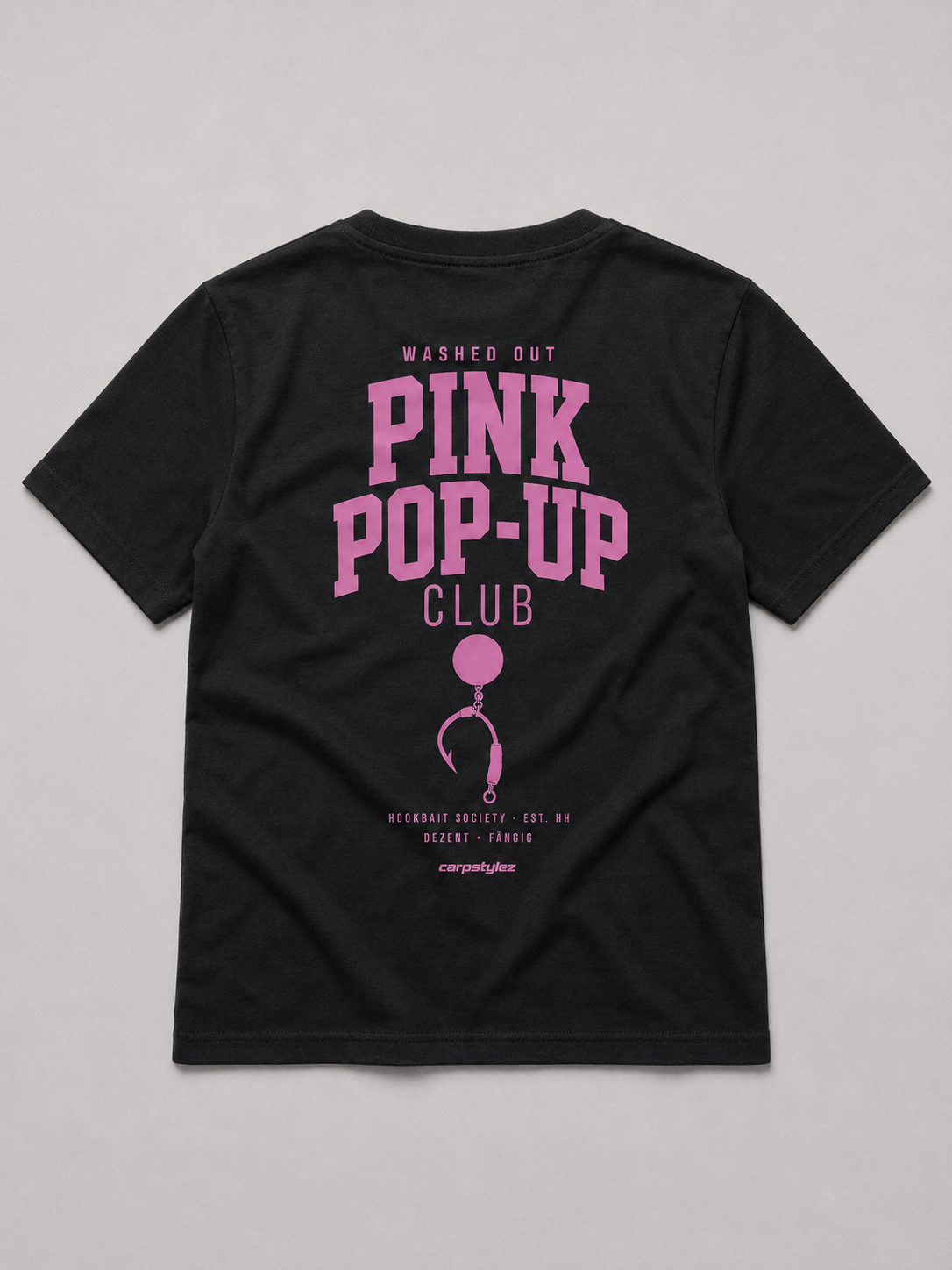 Kids WASHED OUT PINK POP-UP Club Shirt
