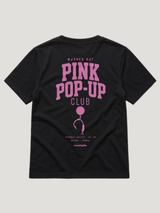 carpstylez Kids WASHED OUT PINK POP-UP Club Shirt Black – Backprint Flatlay #farbe_black