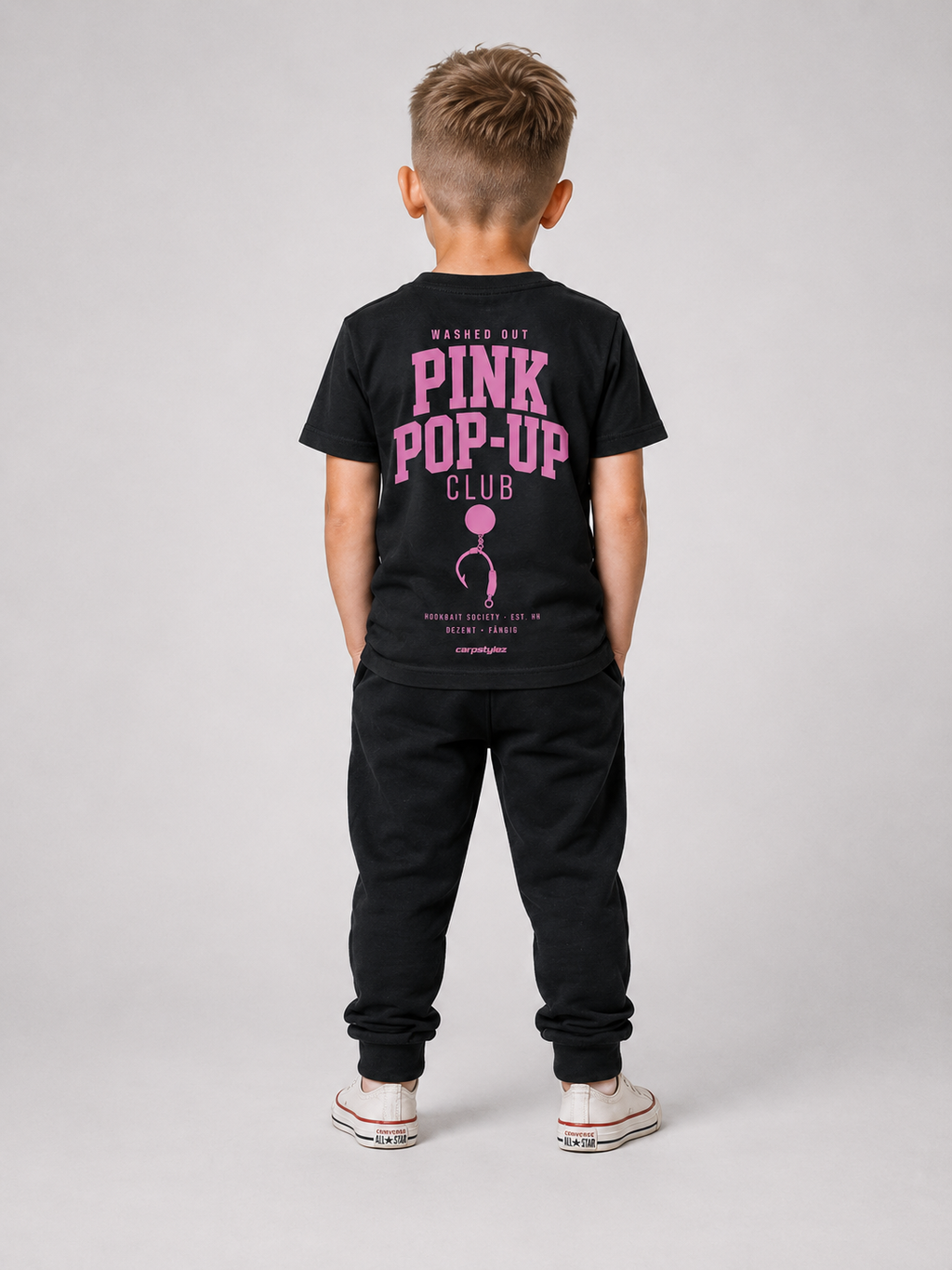 Kids WASHED OUT PINK POP-UP Club Shirt