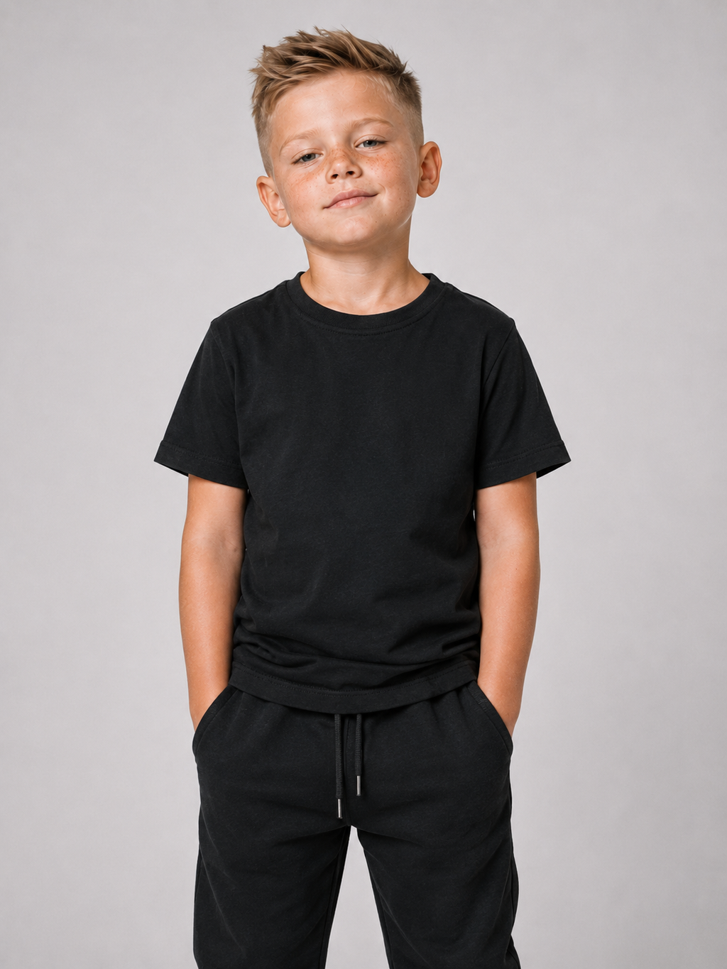Kids WASHED OUT YELLOW POP-UP Club Shirt