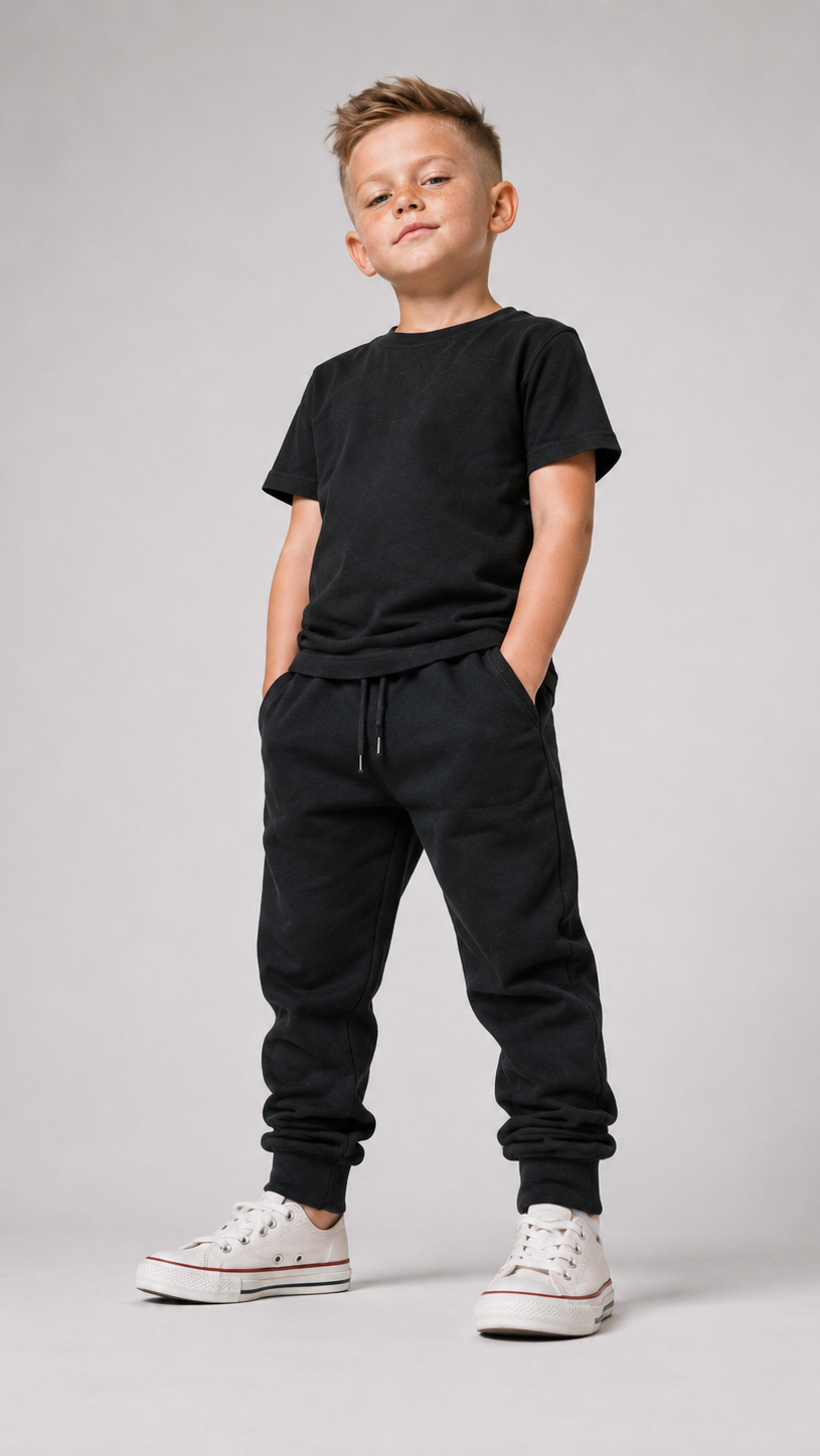 Kids WASHED OUT YELLOW POP-UP Club Shirt