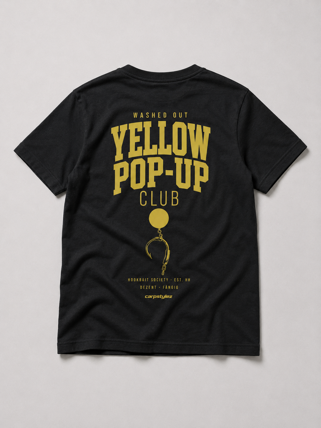 Kids WASHED OUT YELLOW POP-UP Club Shirt