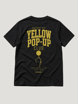 carpstylez Kids WASHED OUT YELLOW POP-UP Club Shirt Black – Backprint Flatlay #farbe_black