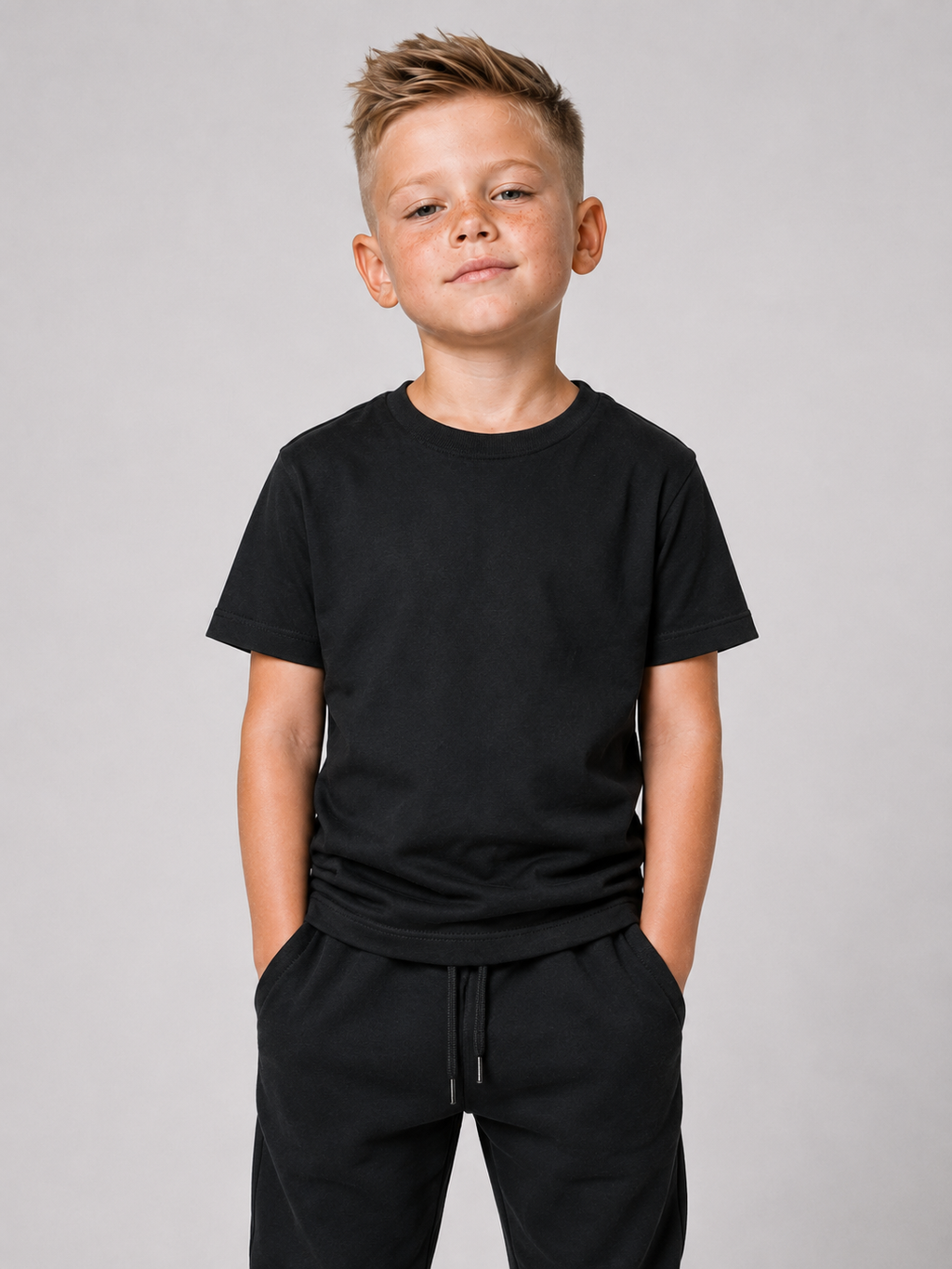 Kids WASHED OUT ORANGE POP-UP Club Shirt