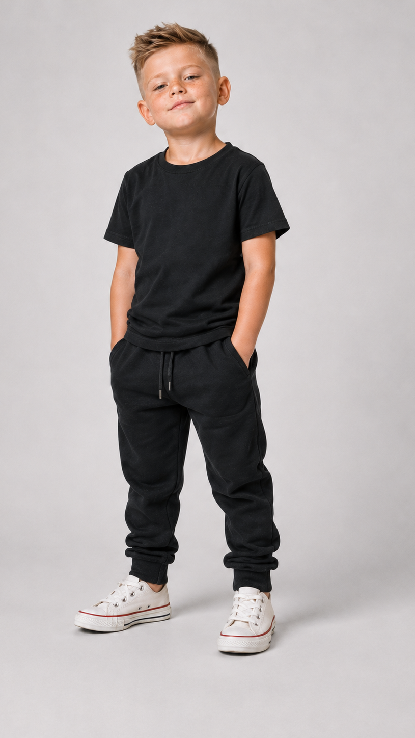 Kids WASHED OUT ORANGE POP-UP Club Shirt