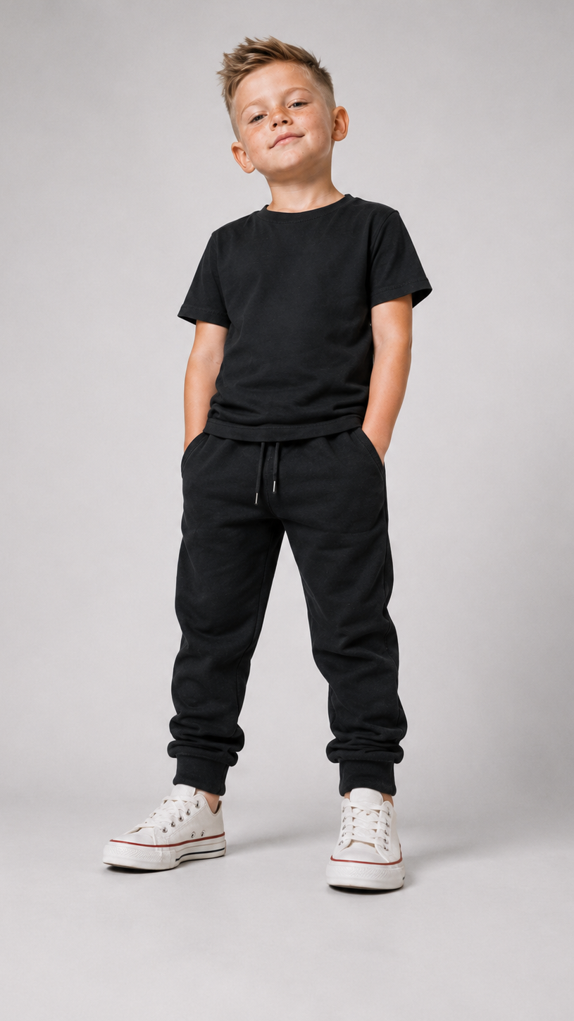 Kids WASHED OUT ORANGE POP-UP Club Shirt
