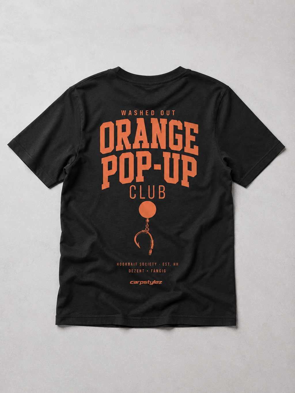 Kids WASHED OUT ORANGE POP-UP Club Shirt