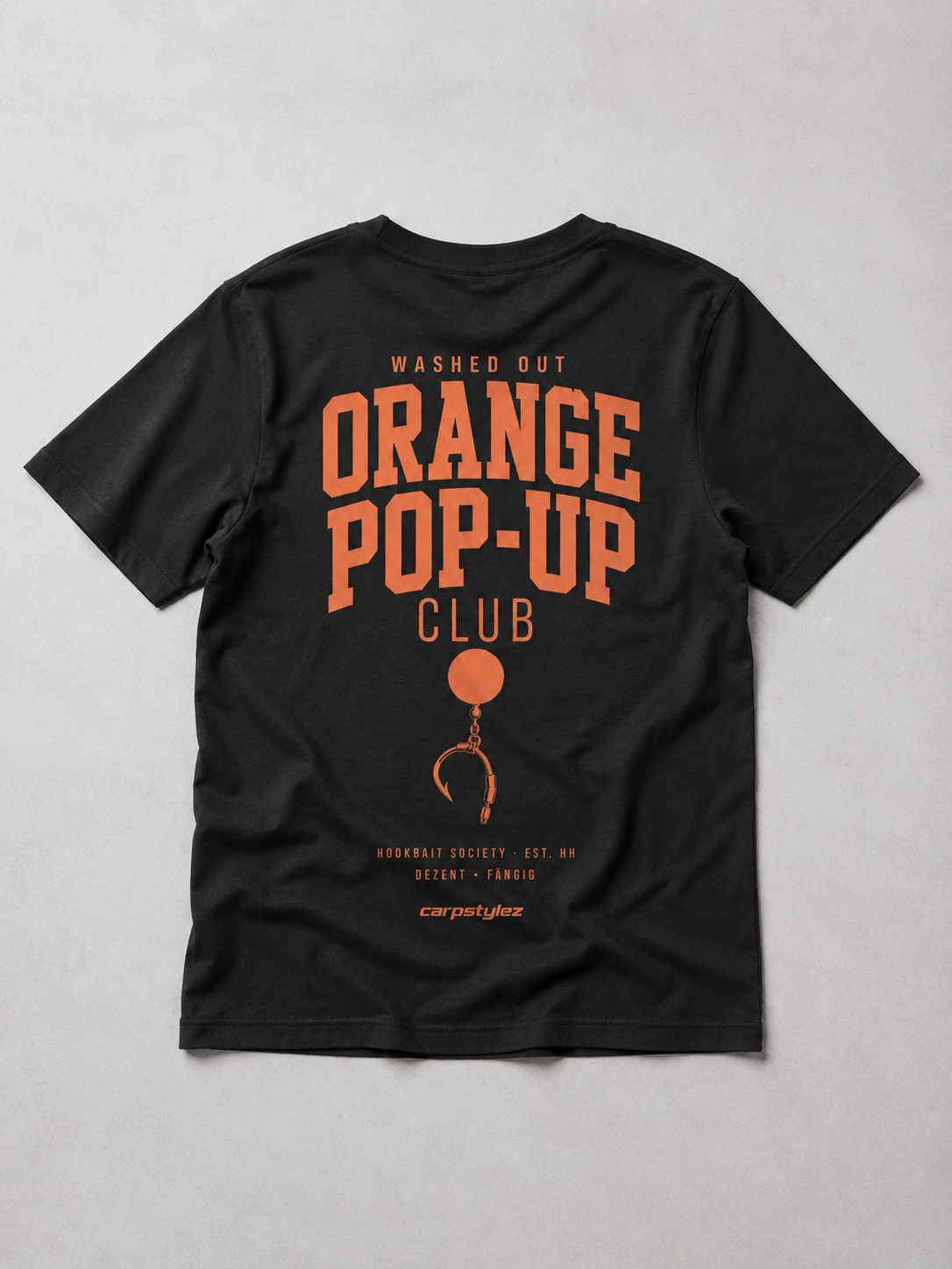 Kids WASHED OUT ORANGE POP-UP Club Shirt