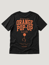 carpstylez Kids WASHED OUT ORANGE POP-UP Club Shirt Black – Backprint Flatlay #farbe_black